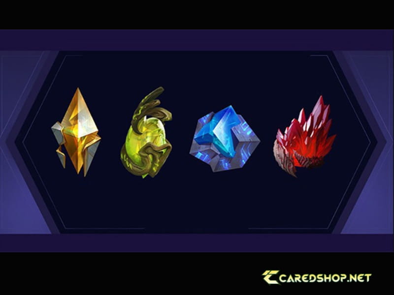 Phù hiệu Tháp Quang Minh giúp tăng đam cho tướng đi rừng