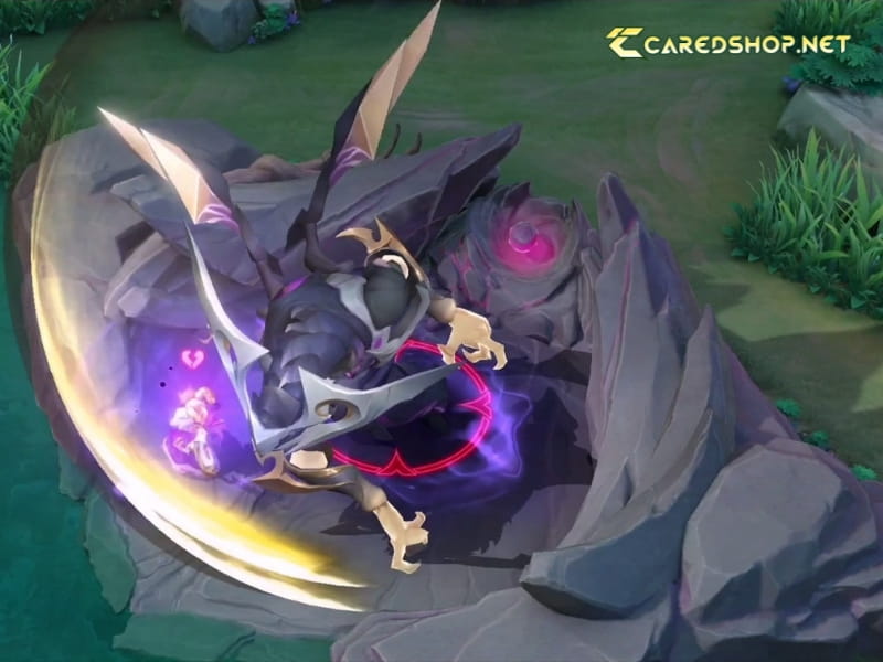 Cuối game người đi rừng nên chủ động ăn Tà Thần để tăng lợi thế cho team