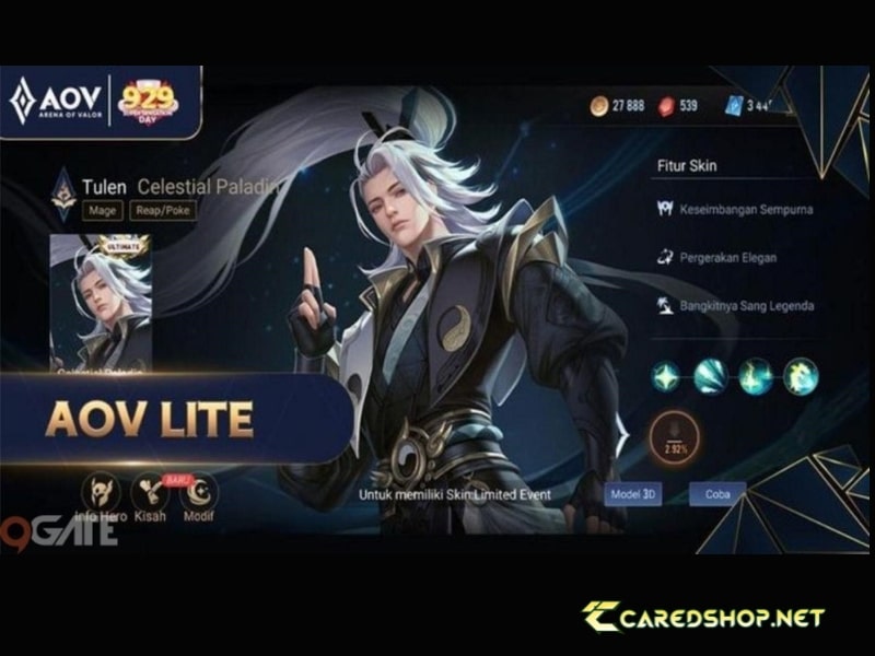 Phiên bản Liên Quân Lite sẽ yêu cầu cấu hình máy thấp hơn