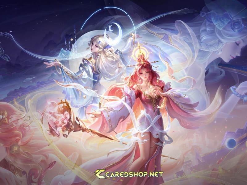 Điêu Thuyền là lựa chọn phù hợp để áp dụng chiến thuật ôm ở vị trí Pháp sư