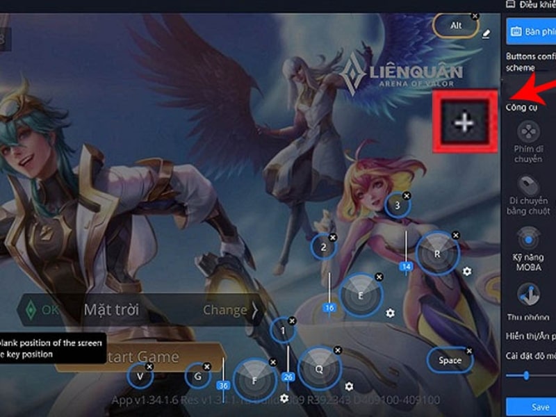 Cài đặt cơ bản trước khi chơi Liên Quân trên PC