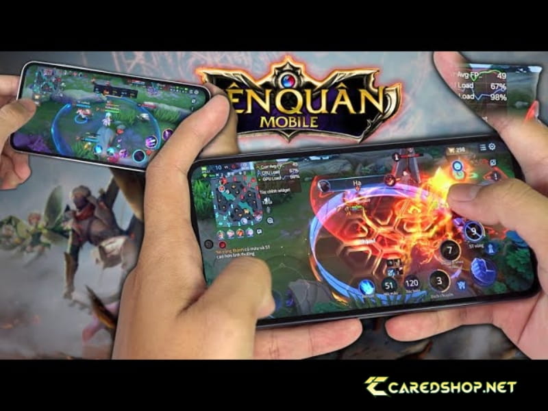 Chơi Liên Quân Mobile trên Samsung nào mượt nhất?